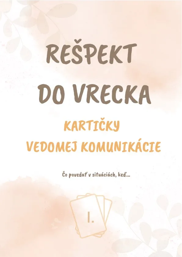 Kartičky vedomej komunikácie