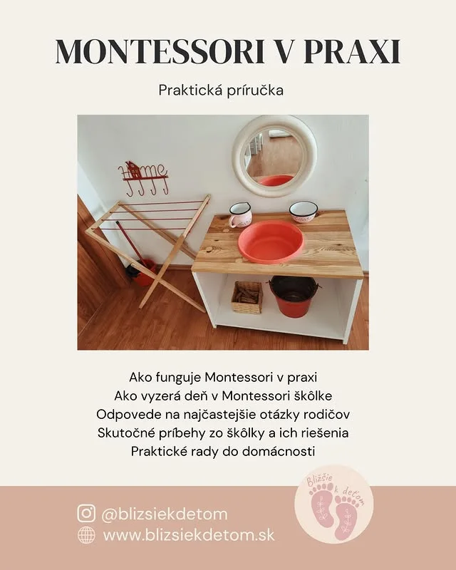 Montessori škôlka v praxi